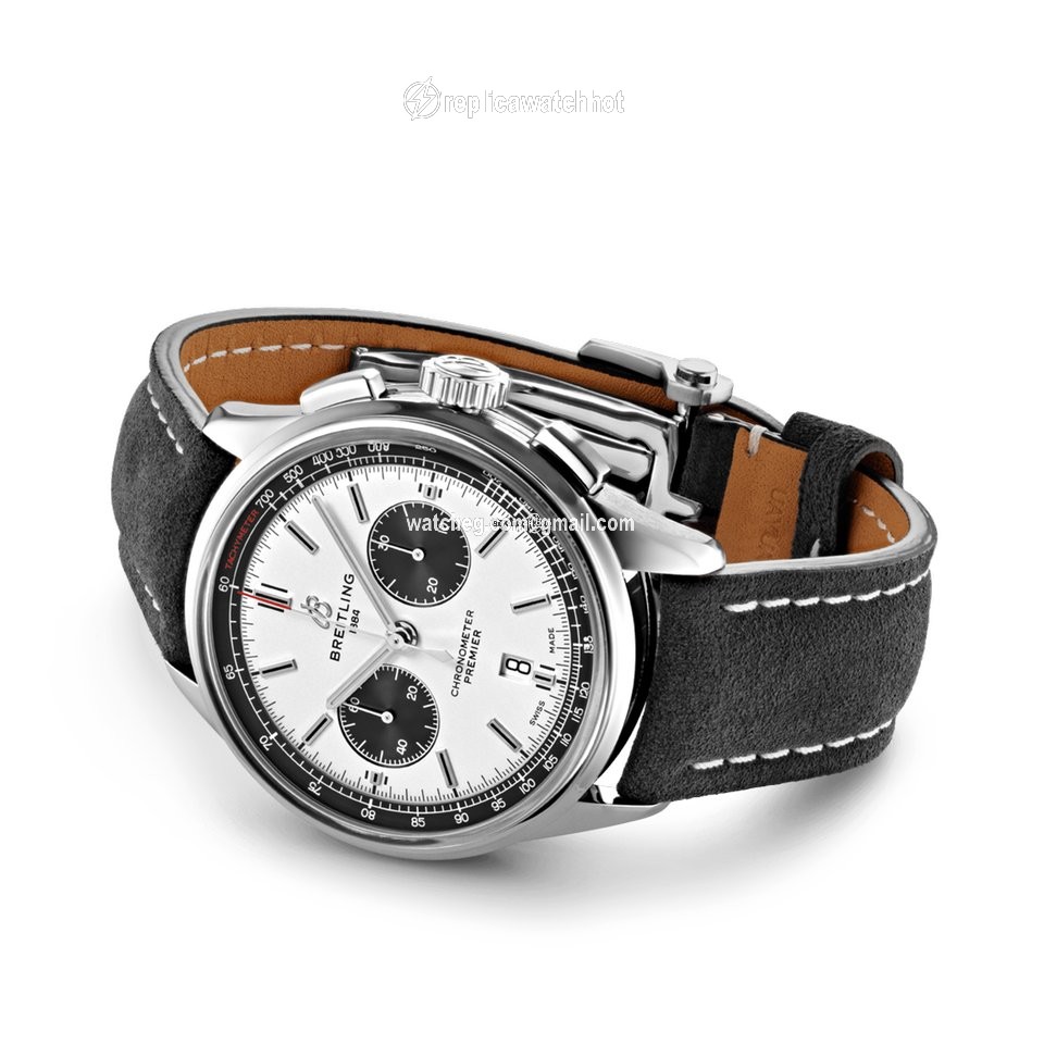 Breitling Mens watch Unisex Automatic Steel AB0118221G1X2 3
