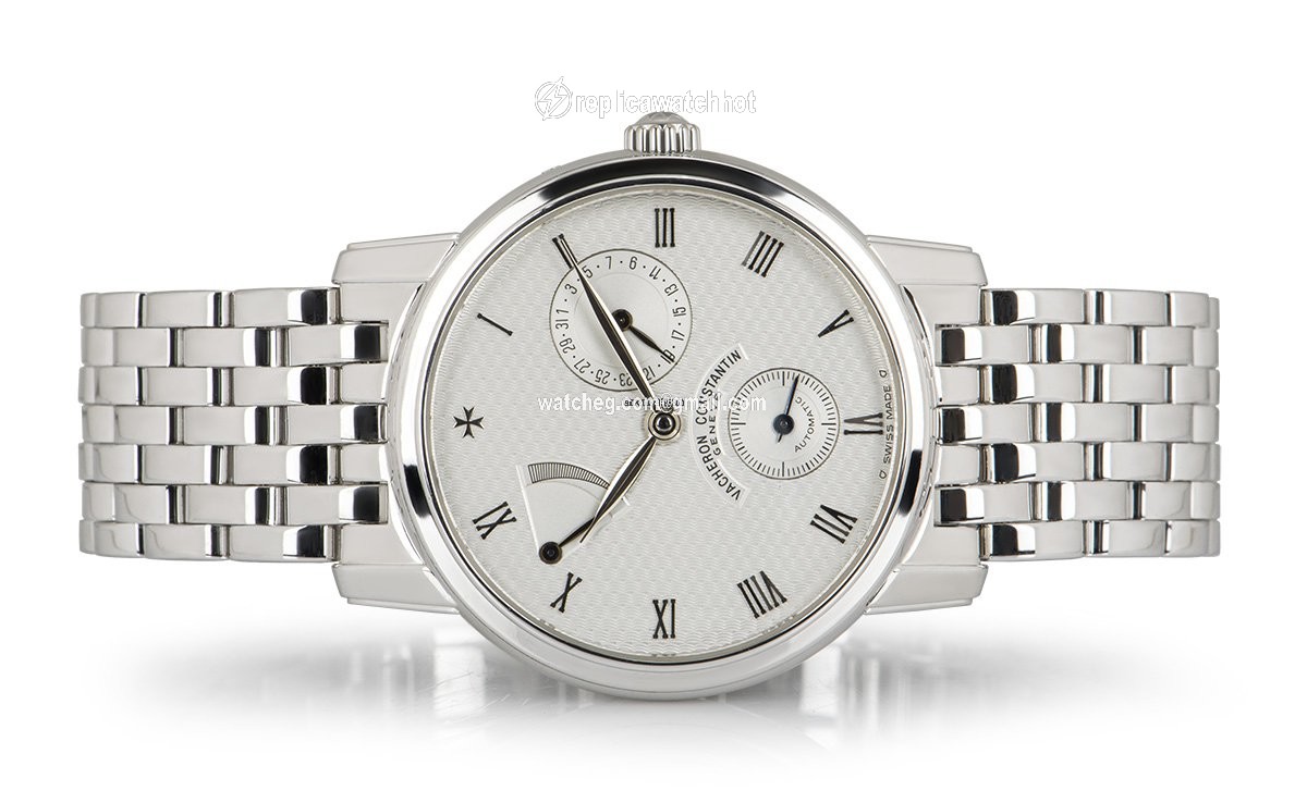 Vacheron Constantin Mens watch Unisex Automatic White gold 47201 3
