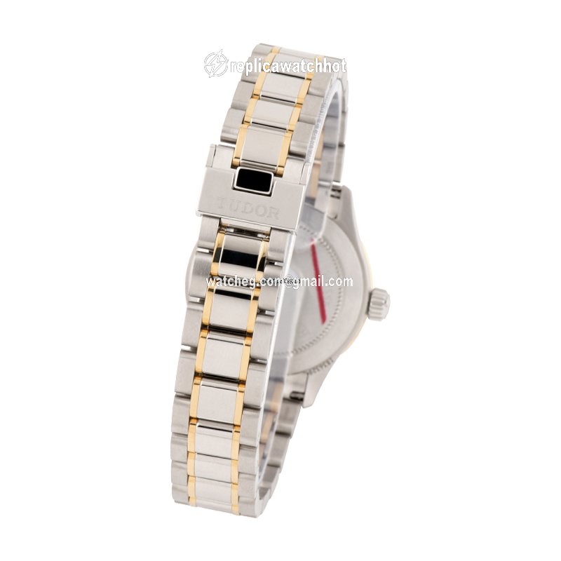 Tudor Style Womens watch Automatic Gold Steel M12103-004 3