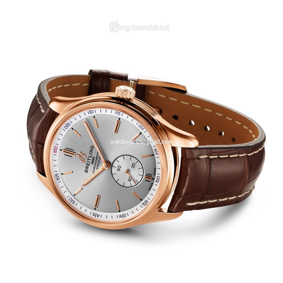 Breitling Mens watch Unisex Automatic Red gold R37340351G1P1 3