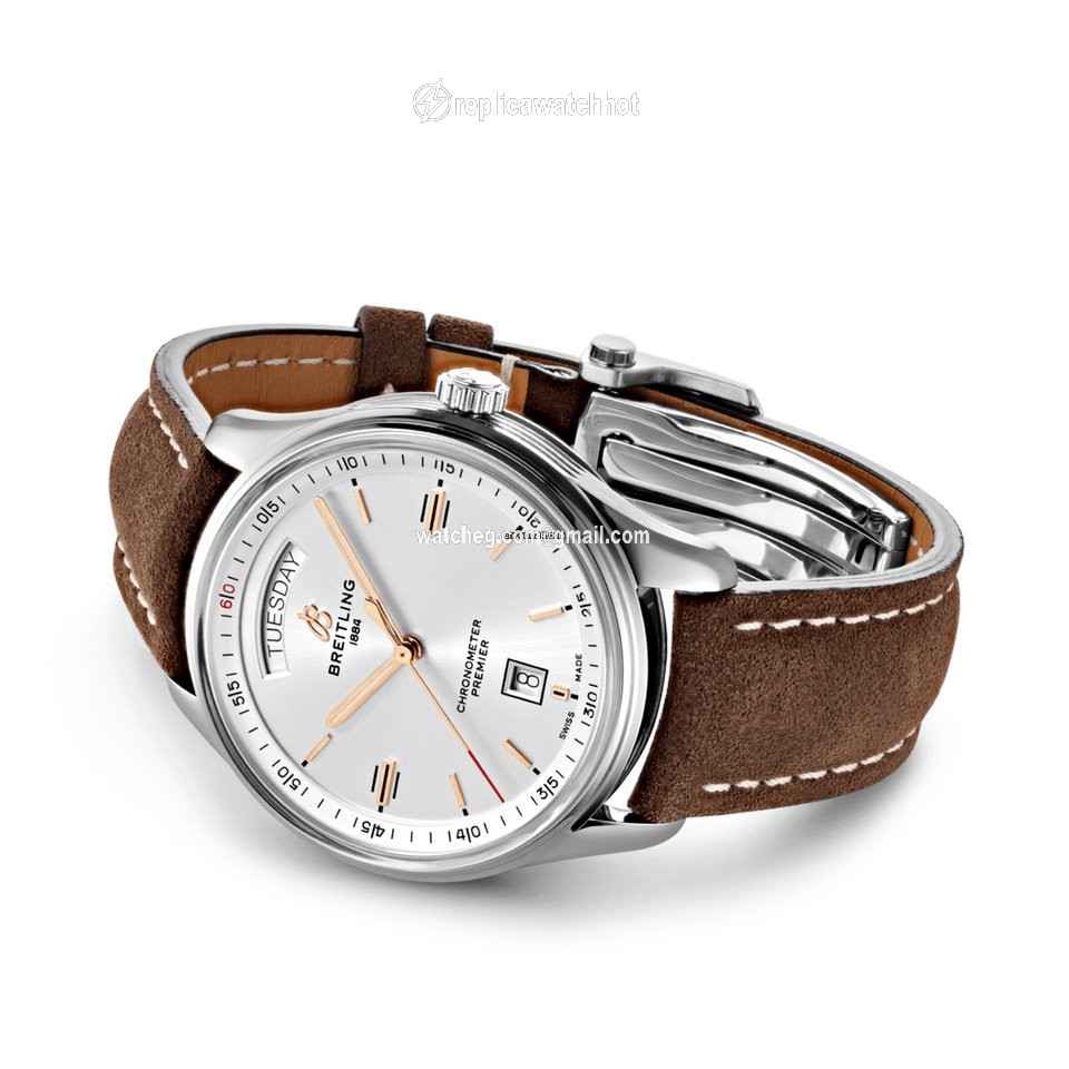 Breitling Mens watch Unisex Automatic Steel A45340211G1X3 3