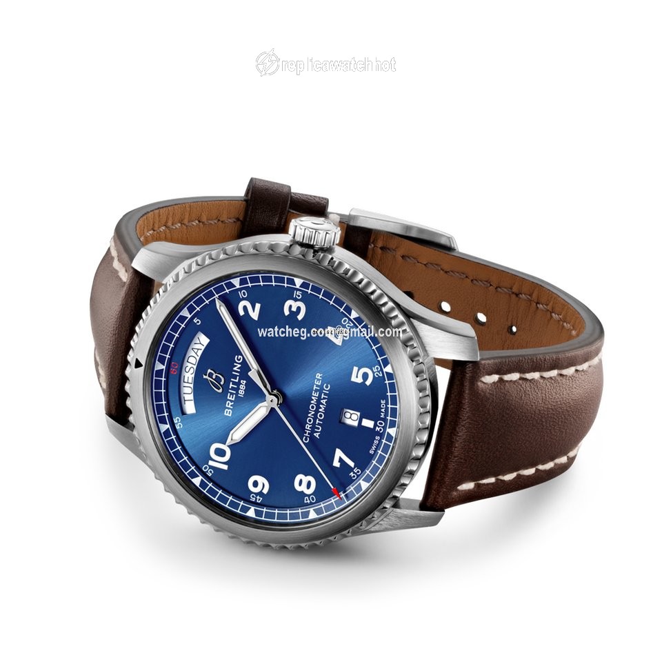 Breitling Aviator 8 Mens watch Unisex Automatic Steel A45330101C1X2 3