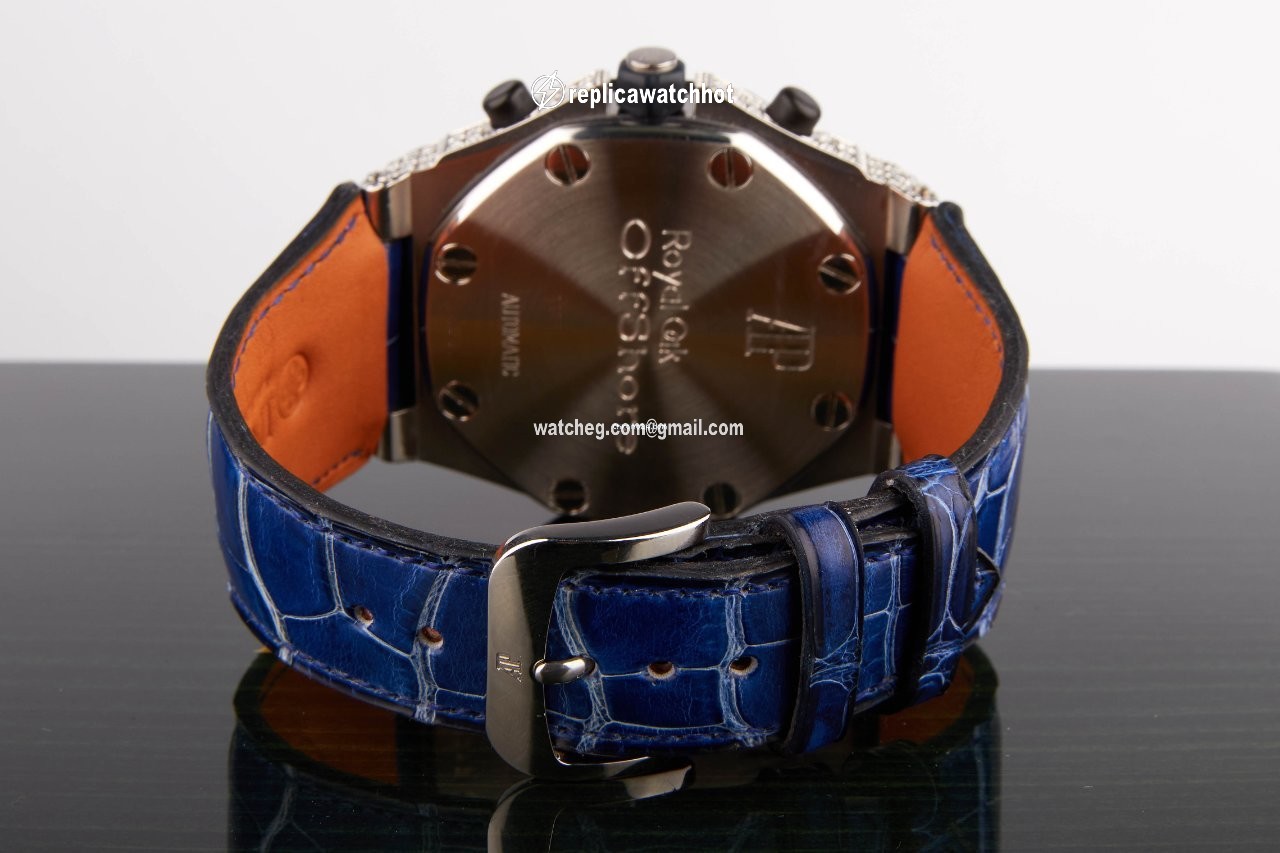Audemars Piguet Royal Oak Offshore Chronograph Mens watch Unisex Automatic Steel 25770ST.OO.D001IN.02 3