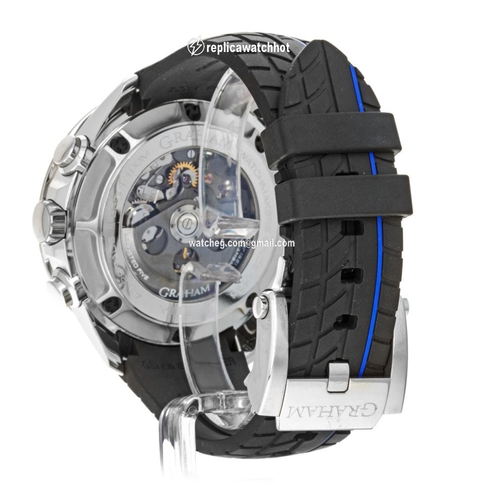 Graham Silverstone RS Mens watch Unisex Automatic Steel 2STAC3.B01A 3