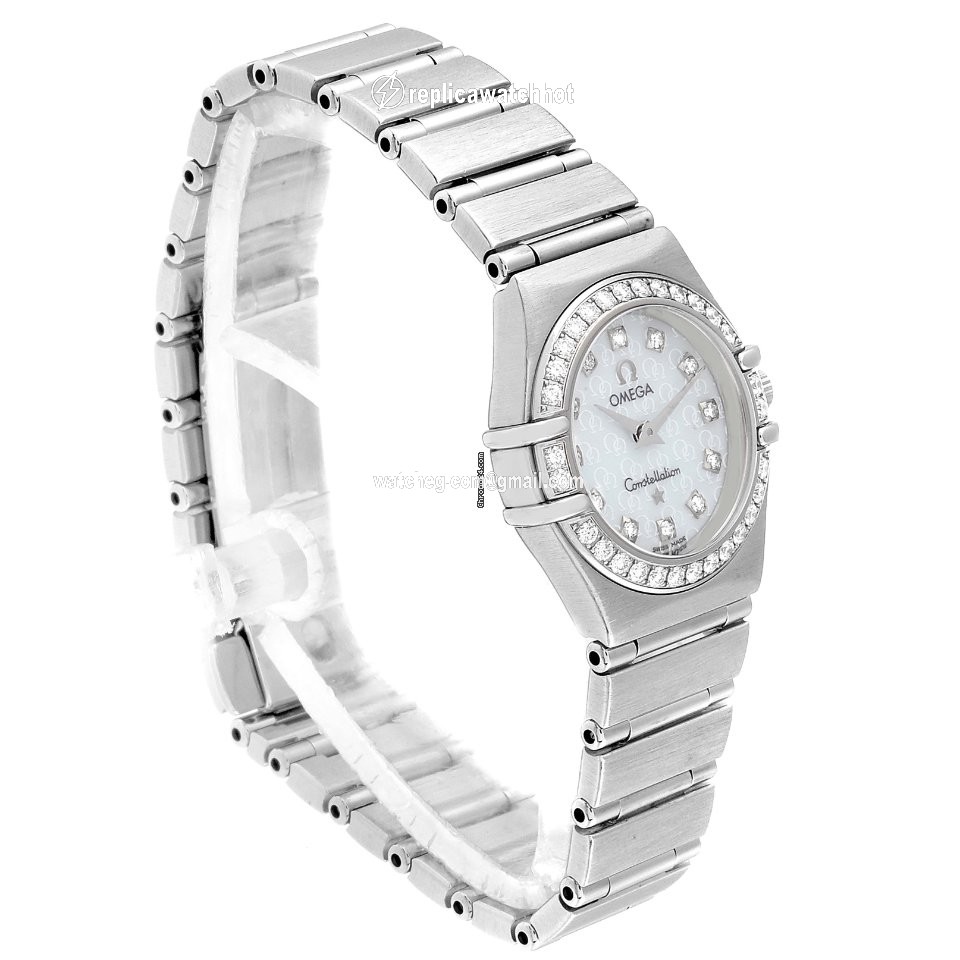 Omega Constellation Ladies Womens watch Quartz Steel 1460.75.00 3