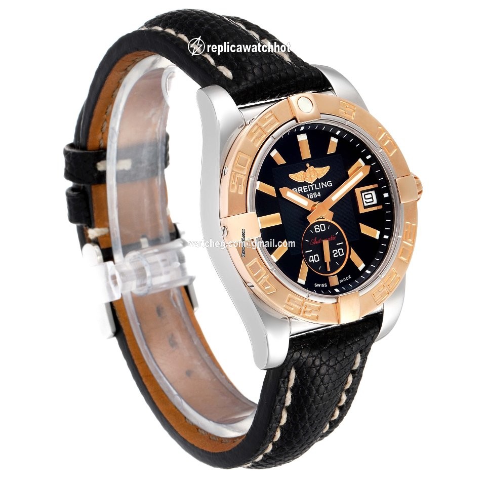 Breitling Galactic 36 Mens watch Unisex Automatic Gold Steel C37330 3