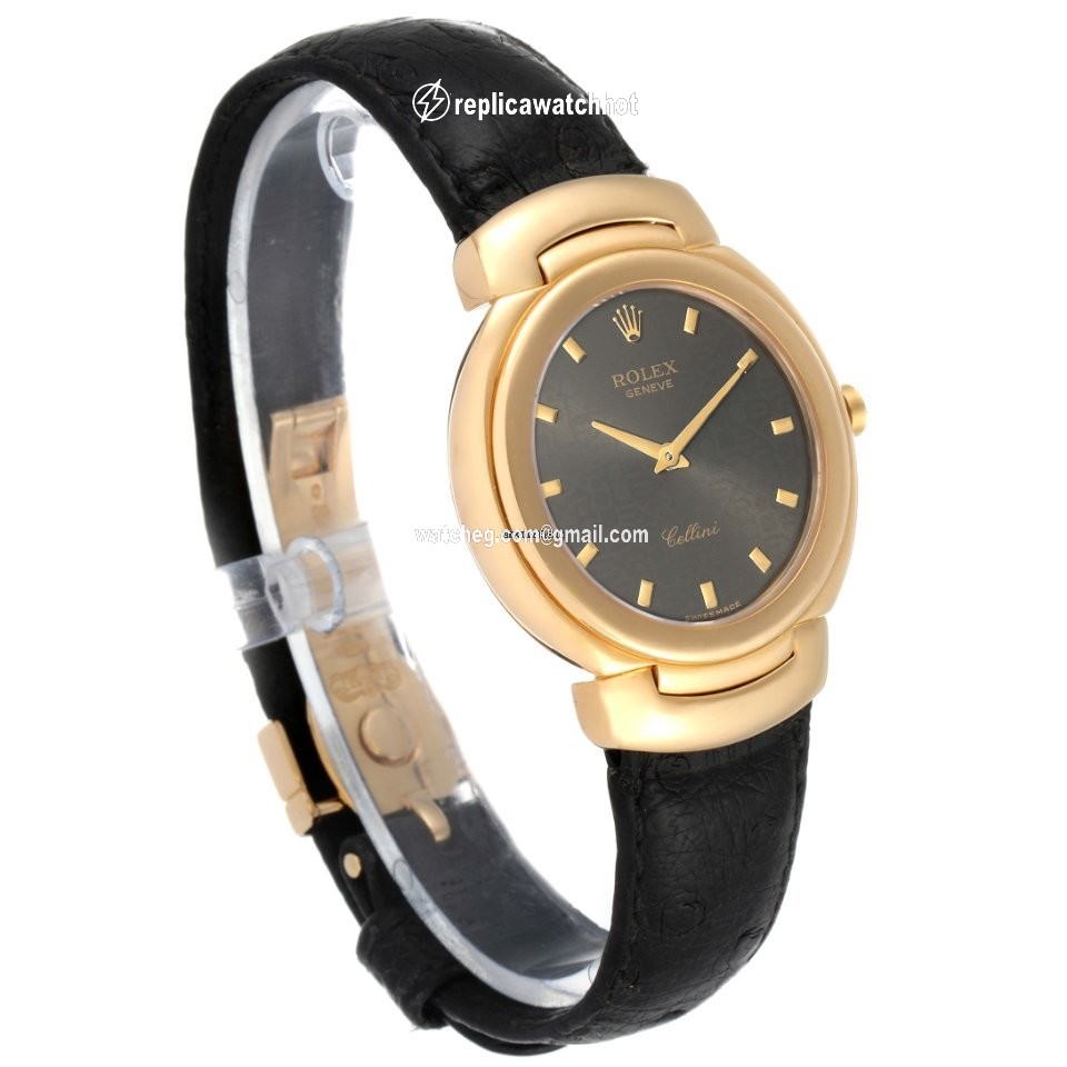 Rolex Cellini Mens watch Unisex Yellow gold Quartz 6622 3