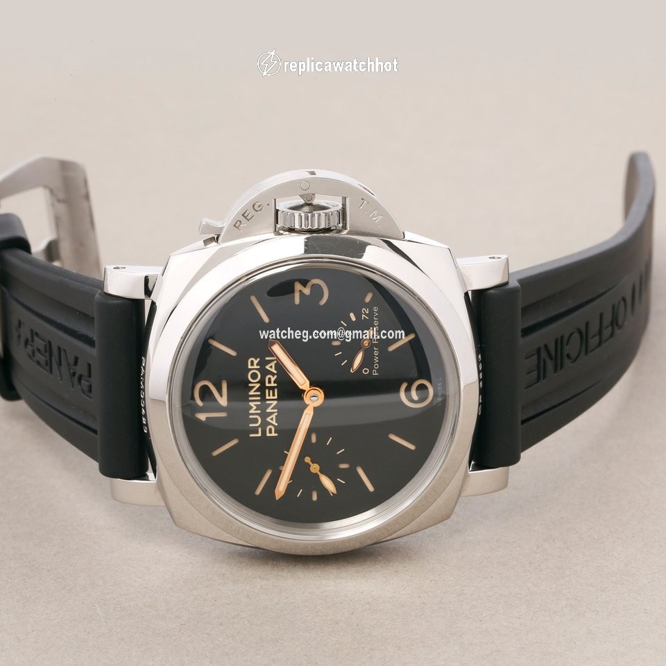 Panerai Luminor 1950 3 Days Power Reserve Mens watch Unisex Automatic Steel PAM00423 3