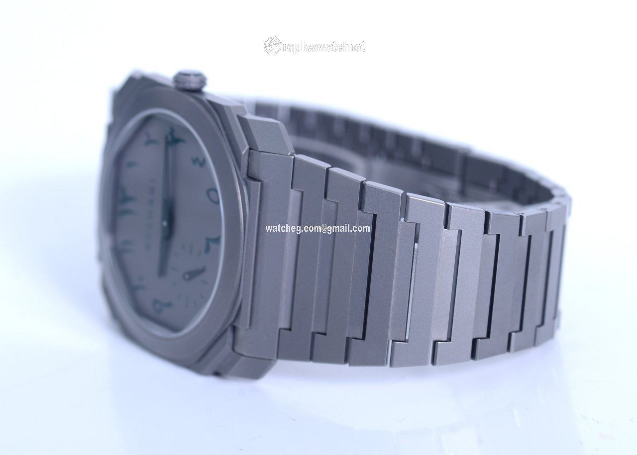 Bulgari Octo Mens watch Unisex Automatic Titanium 103023 3