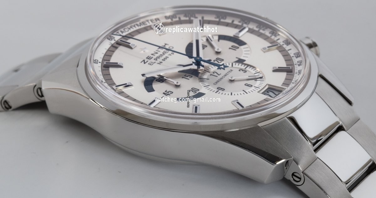 Zenith El Primero 36000 VpH Mens watch Unisex Automatic Steel 03.2040.400 04.M2040 3