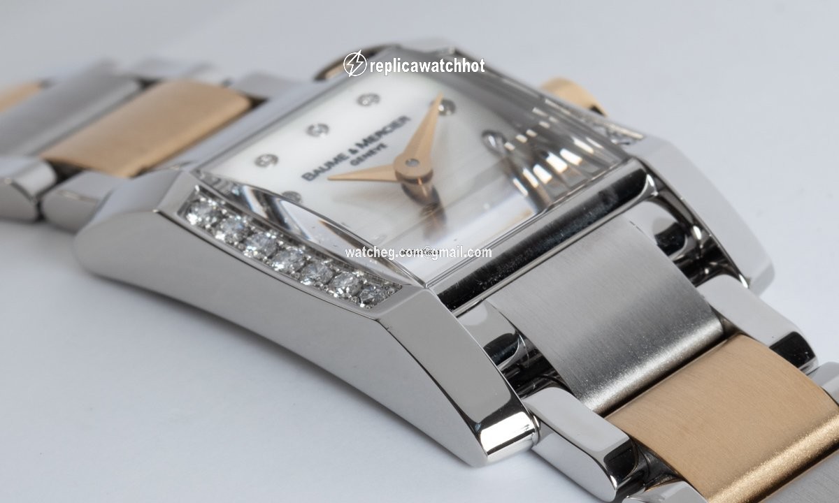 Baume & Mercier Womens watch Quartz Steel M0A08599 3