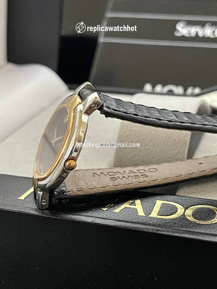 Movado Womens watch Quartz Steel Ref.81-A1-840.1 S n. 2651635 3