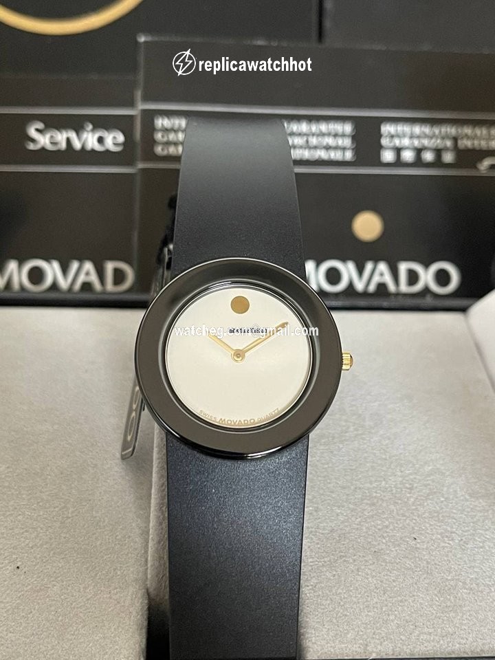 Movado Museum Mens watch Unisex Quartz Steel Ref. 87-49-871-1A - S n.51738 3