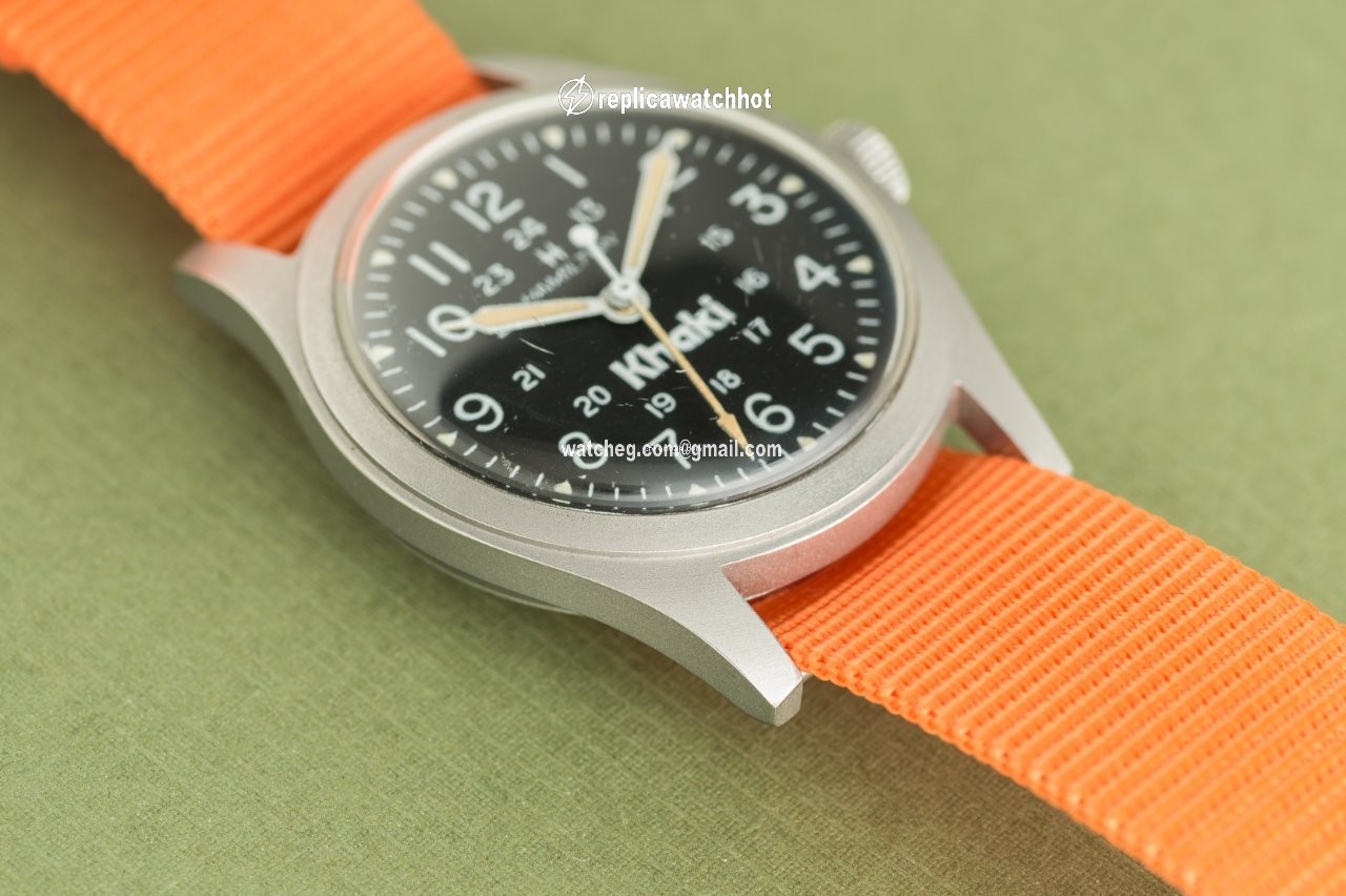 Hamilton Khaki Field Mens watch Unisex Manual winding Steel 921980 3