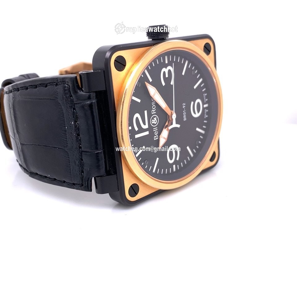 Bell & Ross BR 01-92 Mens watch Unisex Automatic Rose gold BR 01-92 3