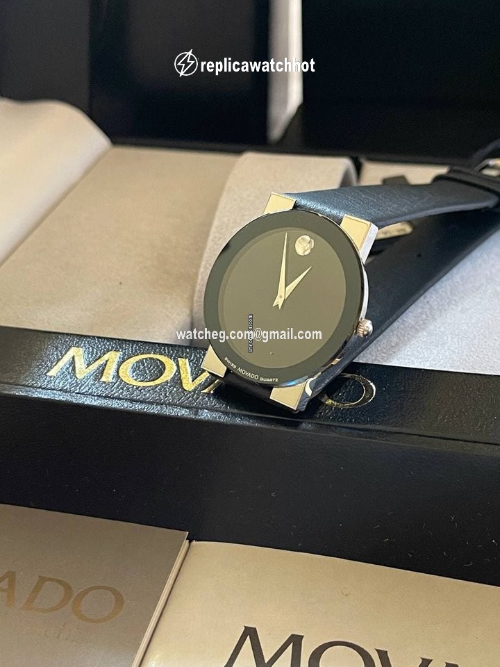 Movado Mens watch Unisex Quartz Steel Ref. 84-C6-0877-4028-4-002 - S n.3347112 3
