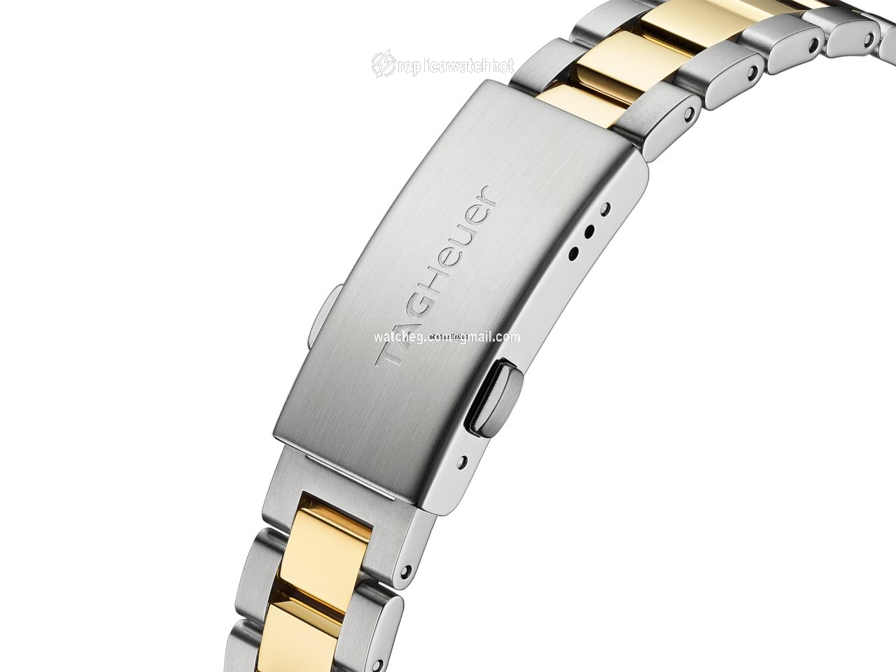 TAG Heuer Aquaracer Lady Womens watch Quartz Gold Steel WBD1420.BB0321 3