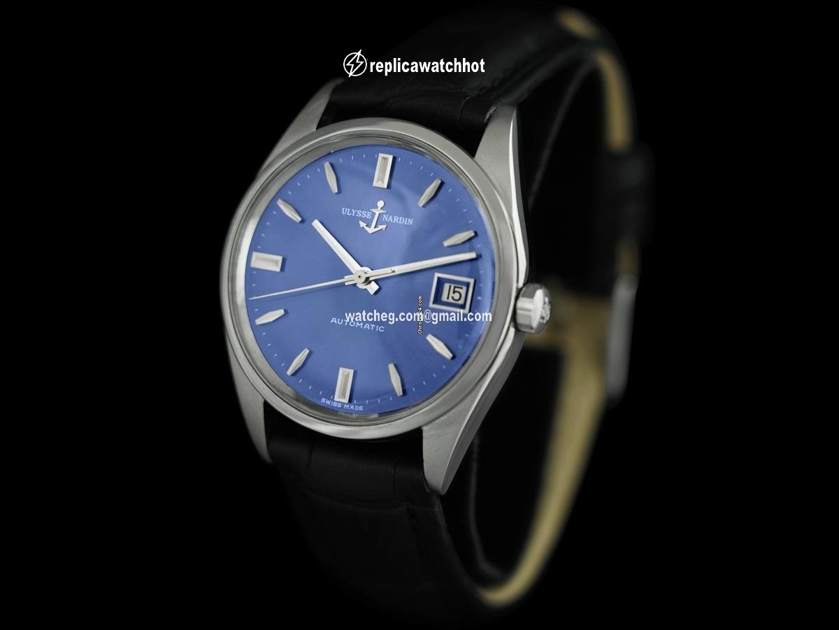 Ulysse Nardin Mens watch Unisex Steel 8021 3