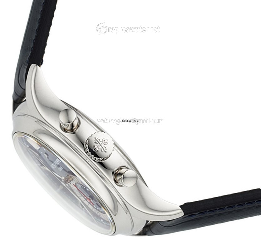 Patek Philippe Annual Calendar Chronograph Mens watch Unisex Automatic Platinum 59605P-001 3