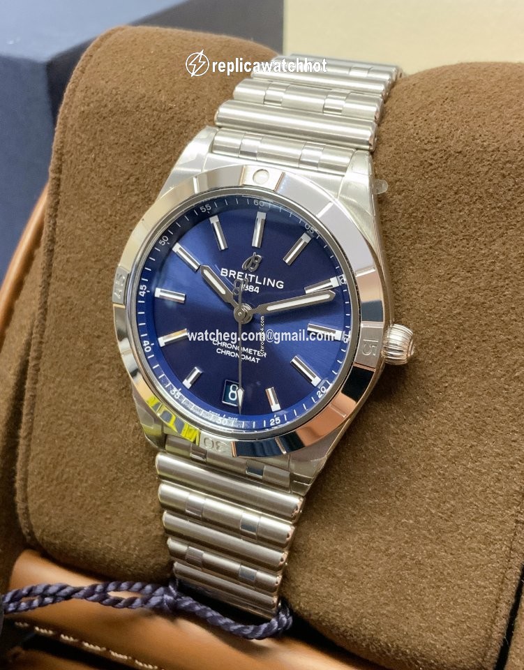 Breitling Chronomat Womens watch Automatic Steel A10380101C1A1 3
