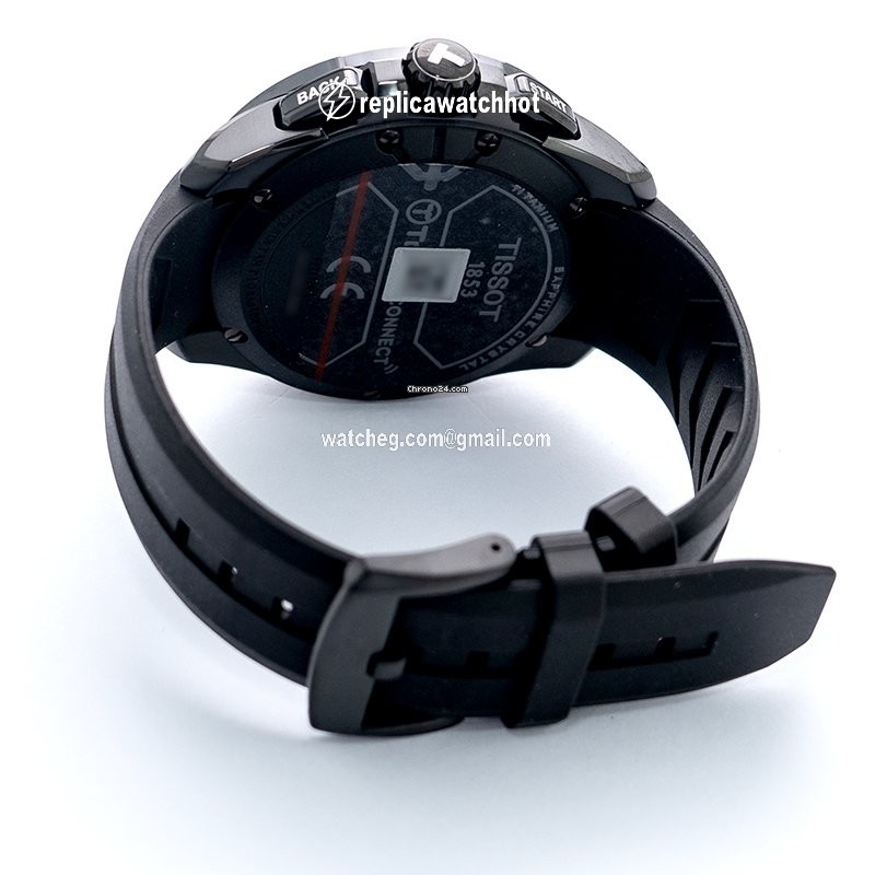 Tissot Touch Mens watch Unisex Quartz Titanium T121.420.47.051.03 3