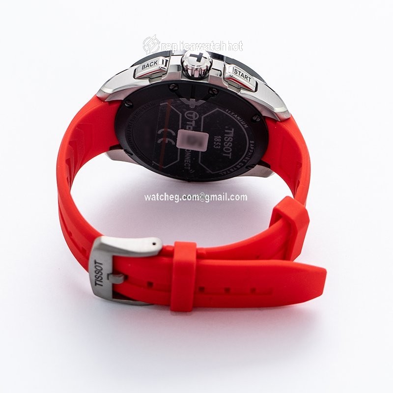 Tissot Touch Mens watch Unisex Quartz Titanium T121.420.47.051.01 3