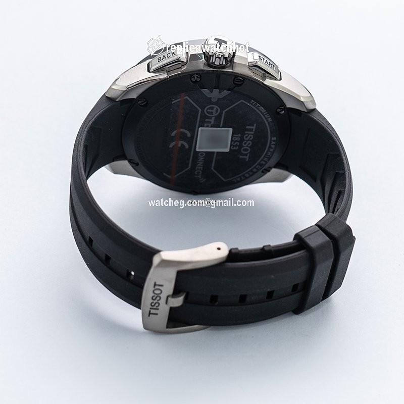 Tissot Touch Mens watch Unisex Quartz Titanium T121.420.47.051.00 3