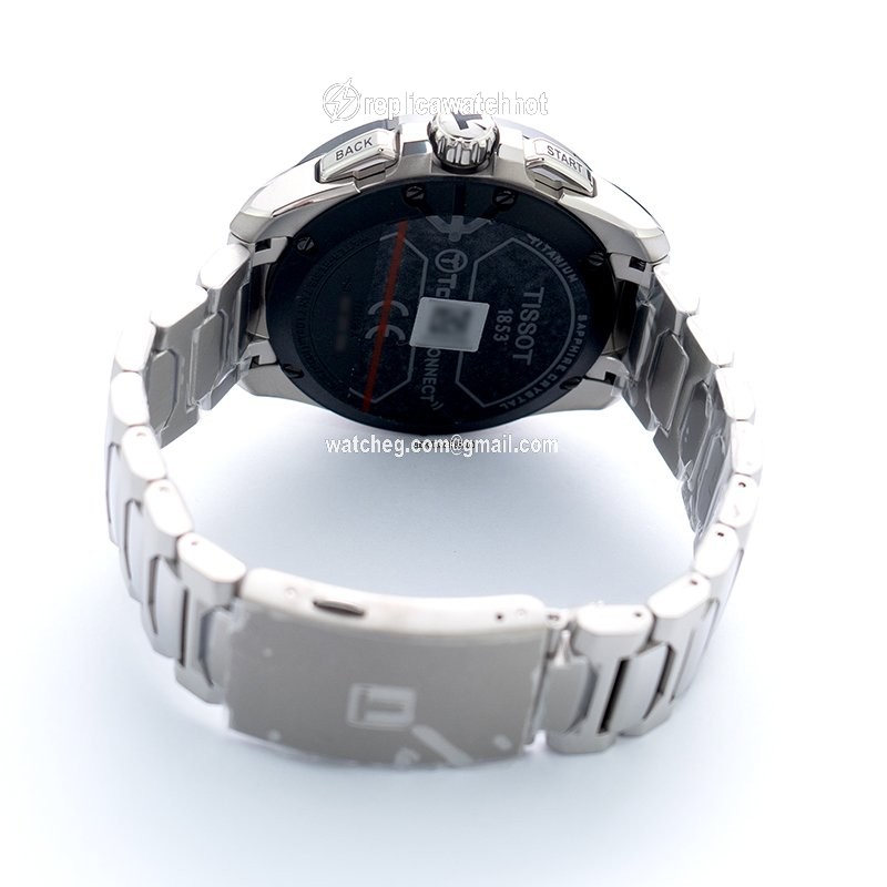 Tissot Touch Mens watch Unisex Quartz Titanium T121.420.44.051.00 3