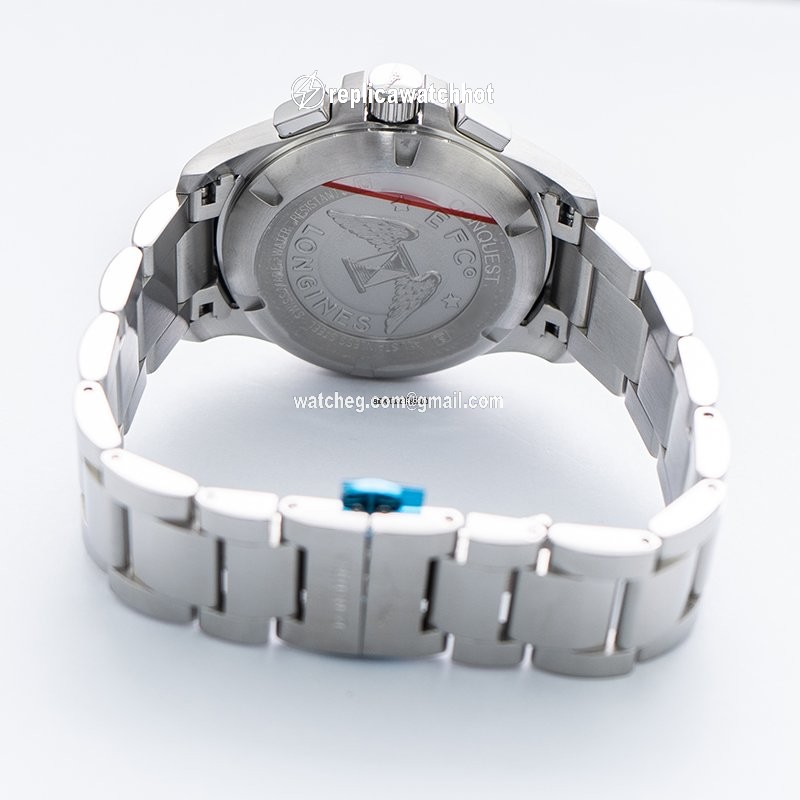 Longines Conquest Mens watch Unisex Quartz Steel L37174966 3