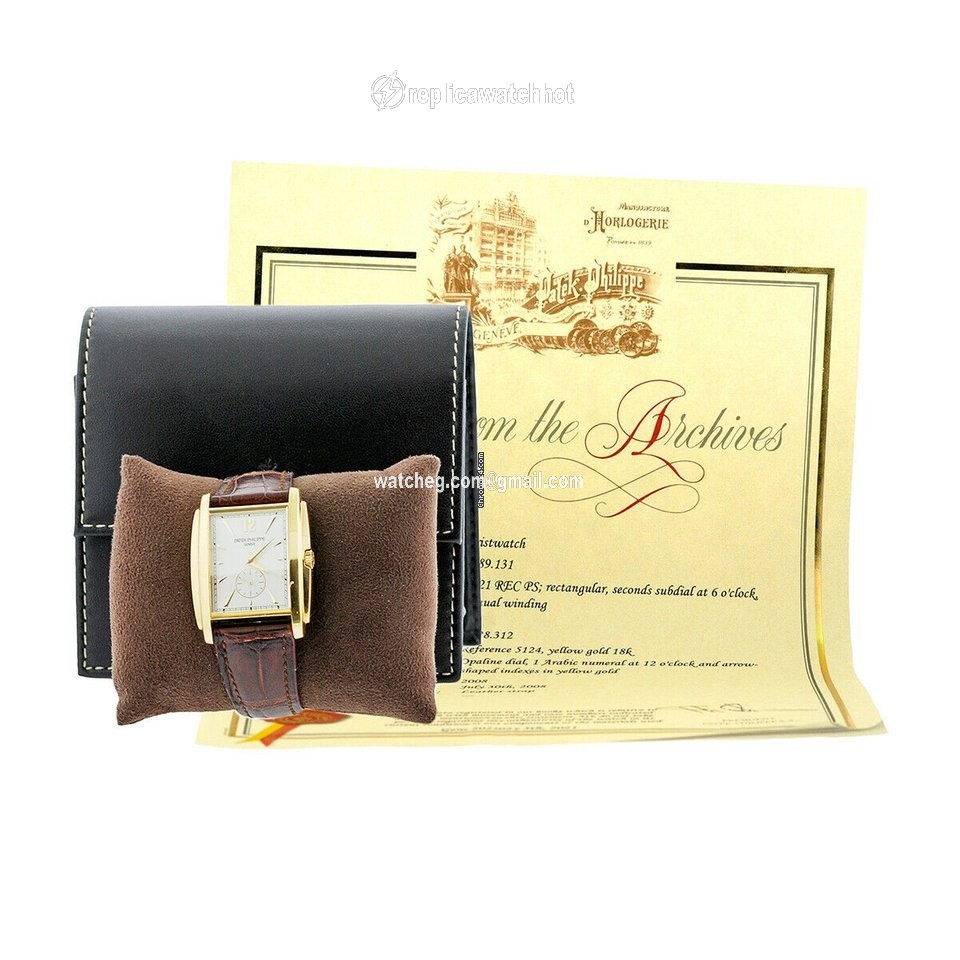 Patek Philippe Gondolo Mens watch Unisex Manual winding Yellow gold 5124-J 3