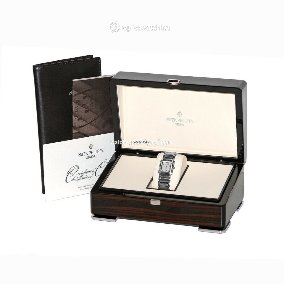 Patek Philippe Twenty~4 Mens watch Unisex Quartz White gold 4910 20G-001 3