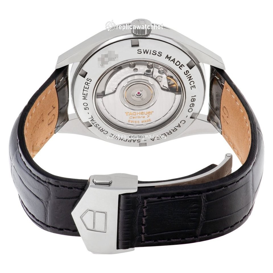 TAG Heuer Carrera Calibre 7 Mens watch Unisex Automatic Steel WV2116.FC6181 3