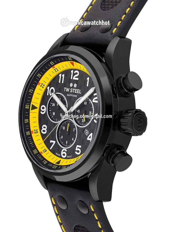 TW Steel Mens watch Unisex Quartz Steel SVS301 3