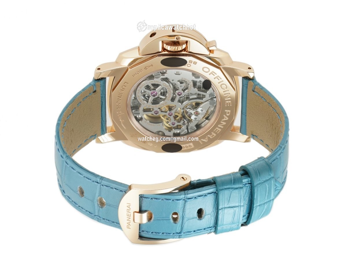 Panerai Luminor Due Manual winding Rose gold PAM 00741 3