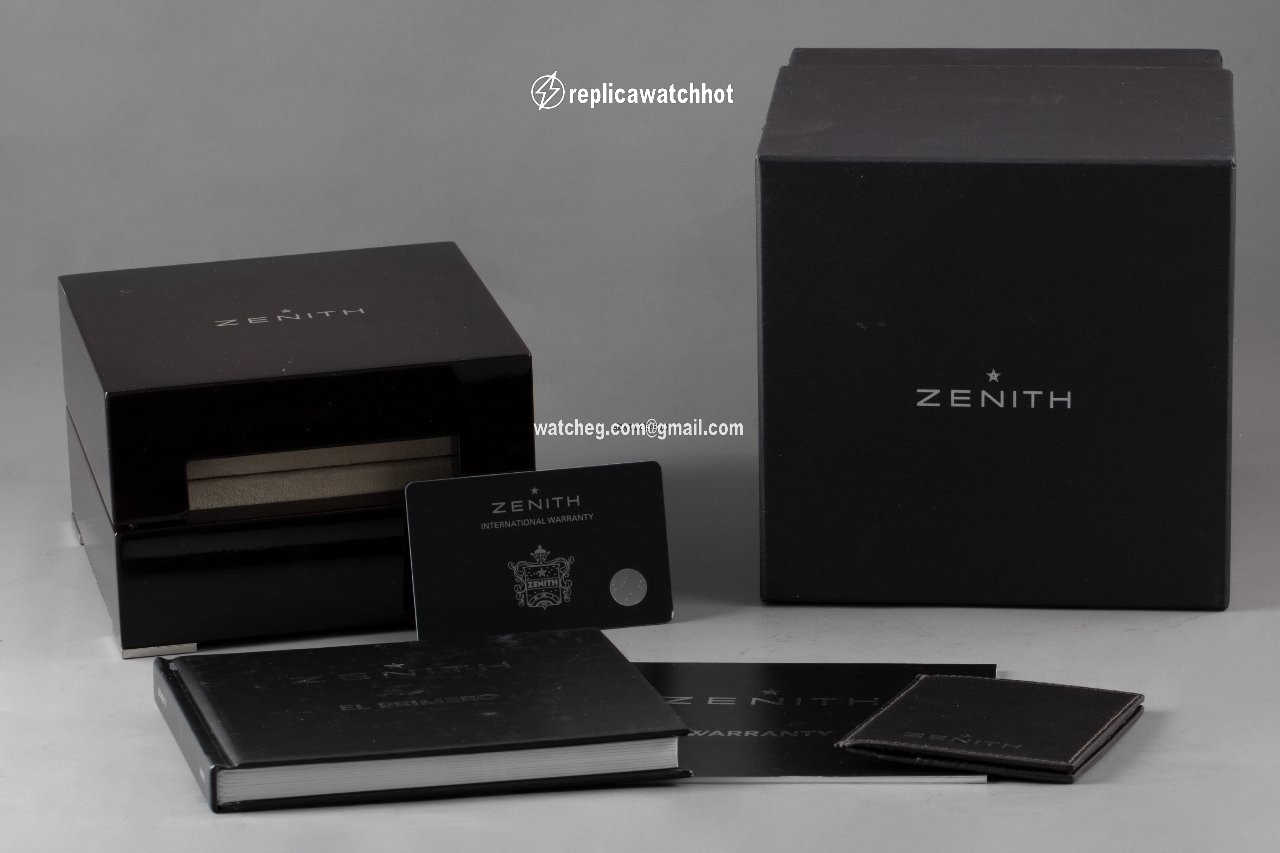 Zenith El Primero Mens watch Unisex Automatic Steel 03.2092.410 91.C496 3
