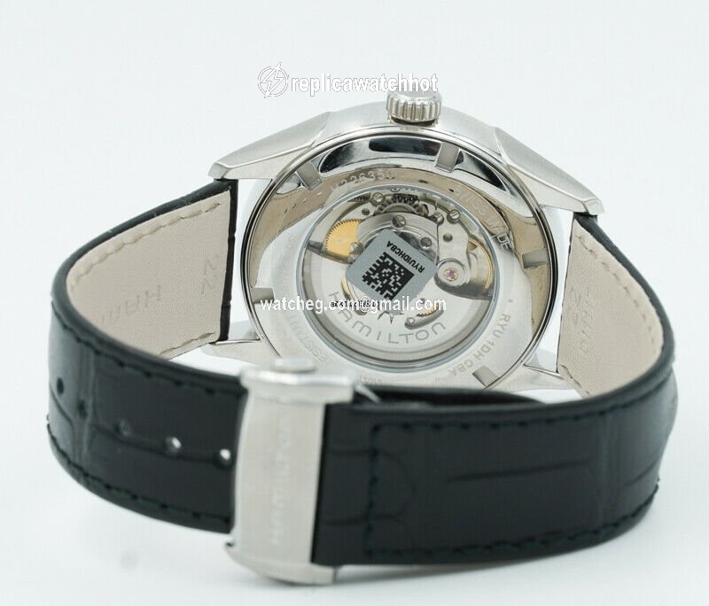 Hamilton Jazzmaster Mens watch Unisex Automatic Steel H32635781 3