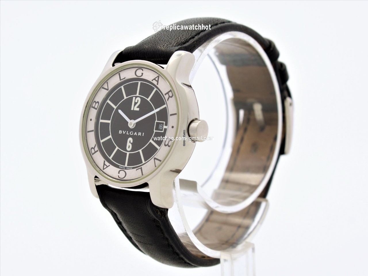 Bulgari Solotempo Womens watch Quartz Steel ST 29 S 3