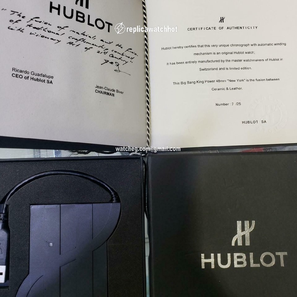 Hublot King Power Mens watch Unisex Automatic Ceramic 703.CI.1190.HR.NYB14 3