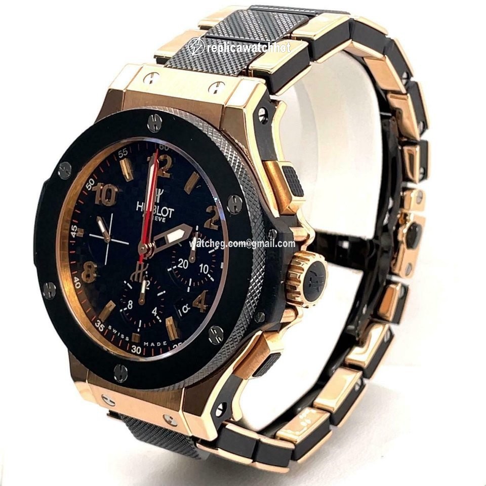 Hublot Big Bang 44 mm Mens watch Unisex Automatic Rose gold 301.PB.131.PB 3