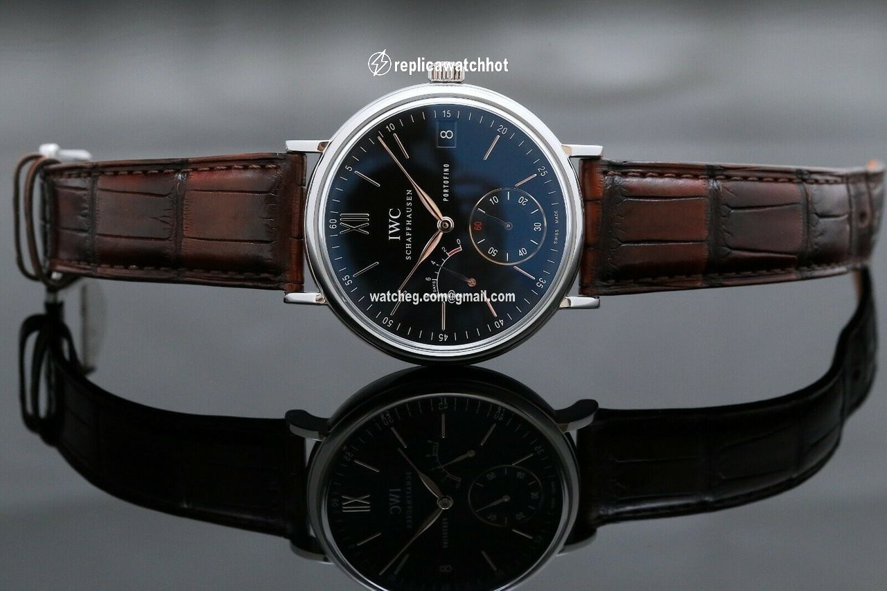 IWC Portofino Hand-Wound Mens watch Unisex Manual winding Steel IW510102 3