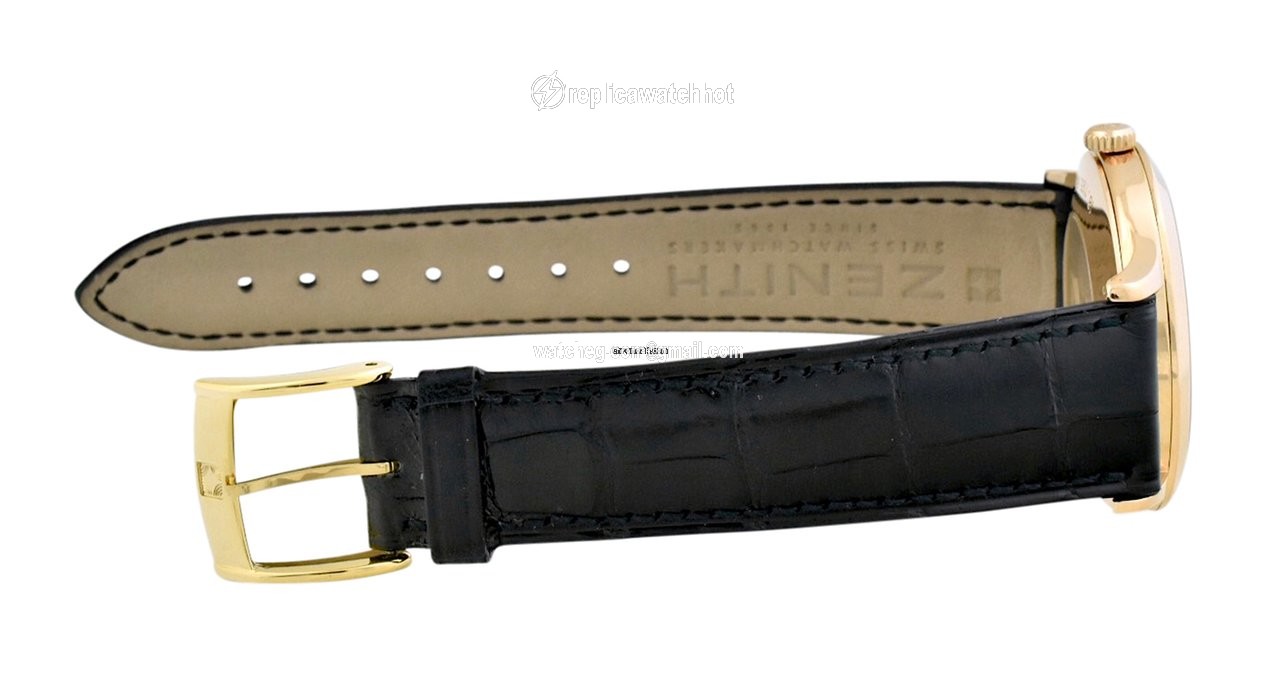 Zenith Elite Power Reserve Mens watch Unisex Automatic Rose gold 18.1125.685 01.C490 3