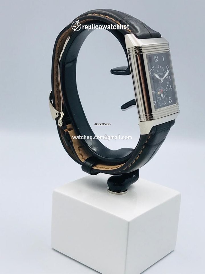 Jaeger-LeCoultre Reverso Mens watch Unisex White gold 270.3.36 3