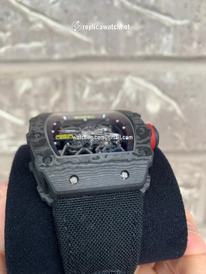 Richard Mille RM 035 Mens watch Unisex Manual winding Carbon RM35-01 Nadal 3