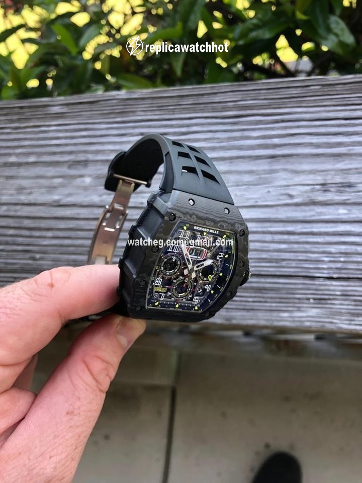 Richard Mille RM 011 Mens watch Unisex Automatic Carbon RM 11-03 NTPT 3