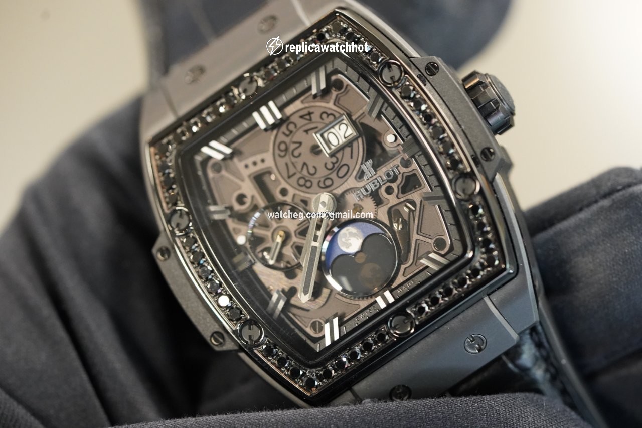 Hublot Spirit of Big Bang Mens watch Unisex Automatic Ceramic 647.CI.1110.LR.1200 3