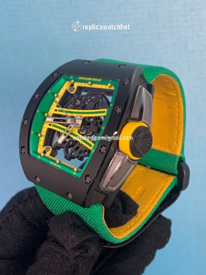 Richard Mille RM 061 Mens watch Unisex Ceramic RM 61-01 YOHAN BLAKE 3