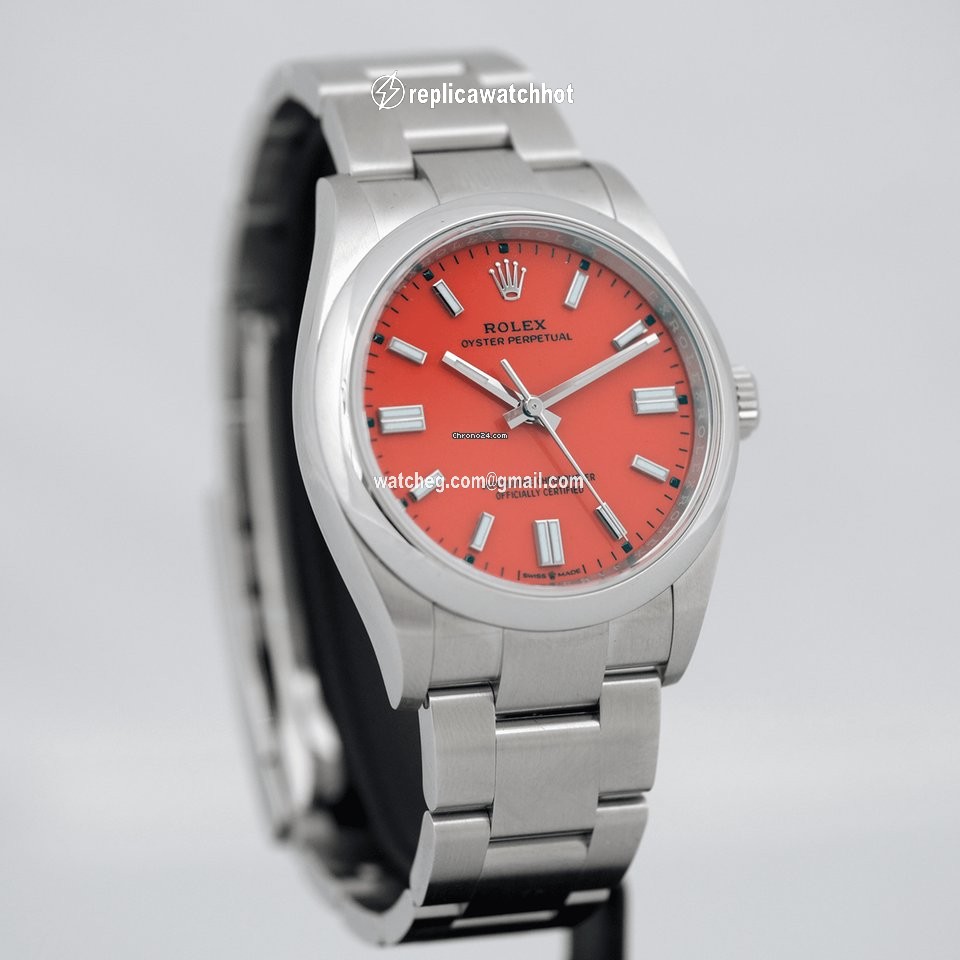 Rolex Oyster Perpetual 36 Mens watch Unisex Steel Automatic 126000-0007 3