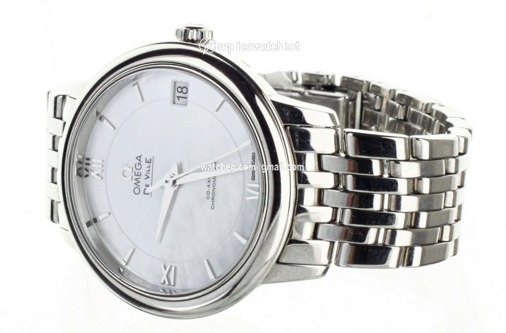 Omega De Ville Prestige Automatic Steel 42410332005001 3