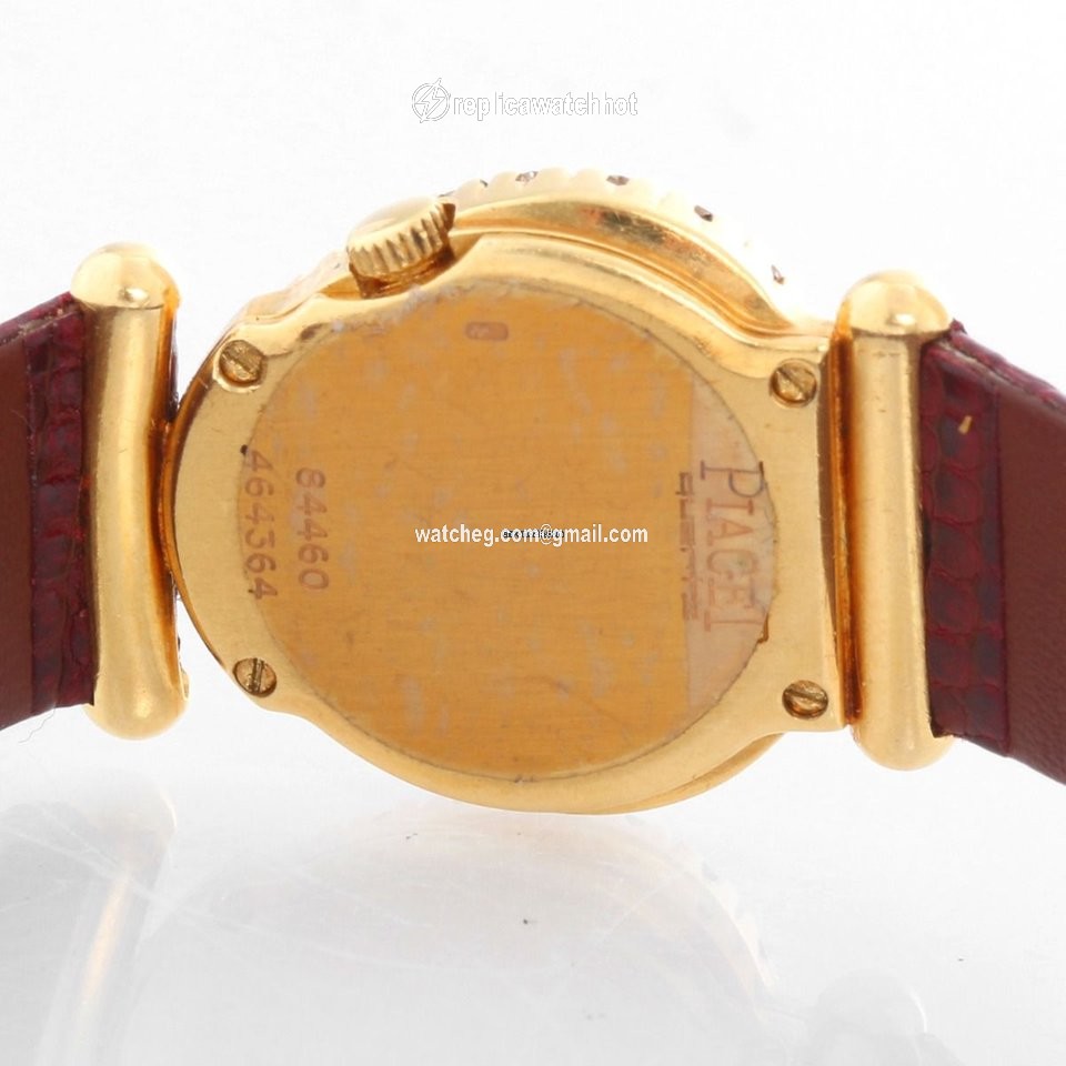 Piaget Womens watch Quartz Yellow gold 84460 3