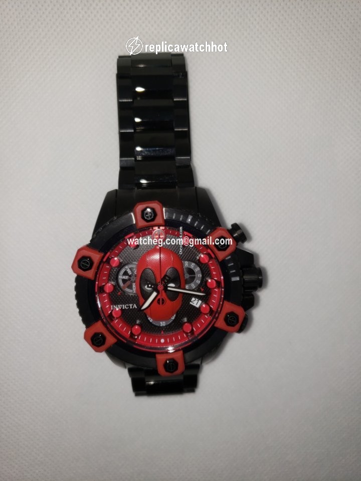 Invicta Mens watch Unisex Quartz Steel 27155 3